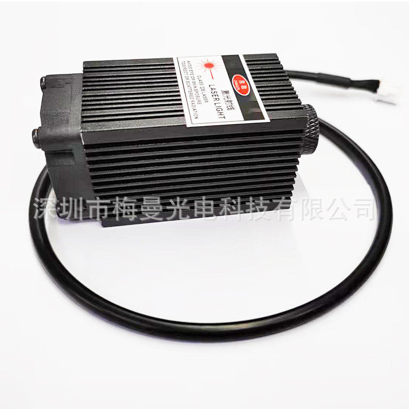 405nm350mw蓝紫光微型雕刻激光头模组大功率diy微雕激光器批发