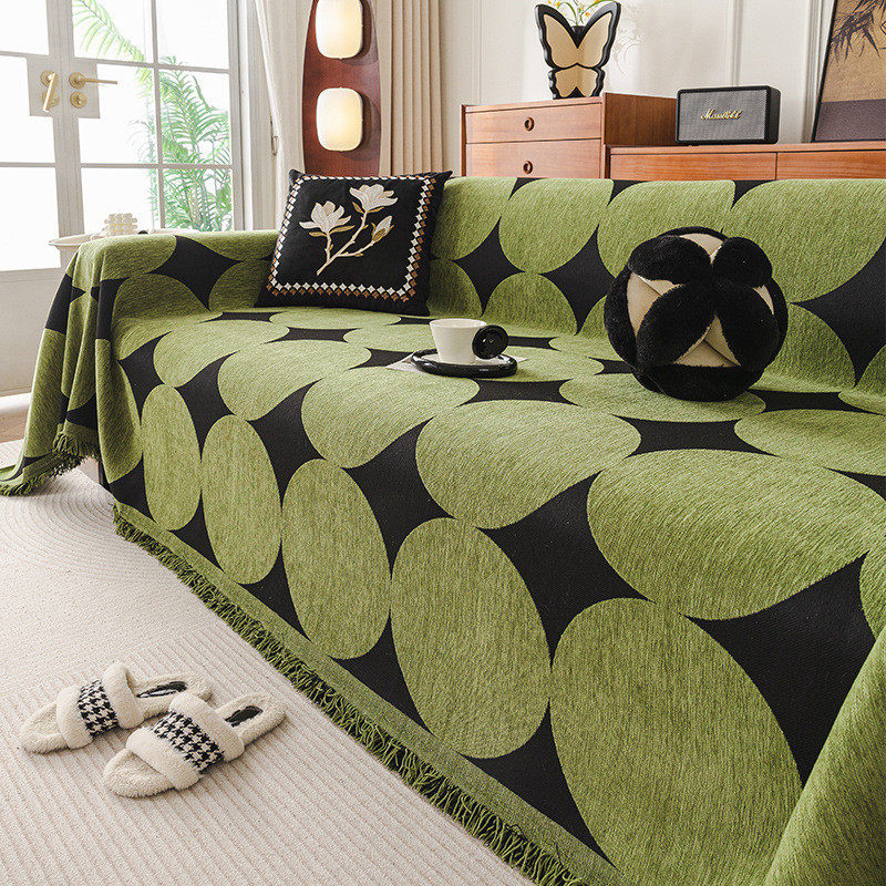 ins风沙发盖布猫爪耐脏沙发套万能套高级感防防滑四季通用沙发巾