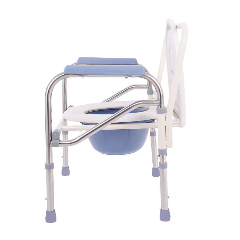 折叠老人坐便器孕妇座便椅钢管座便椅