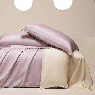 轻奢兰精品被套单件冰丝被套罩150x200x230夏季 床天丝四件套床品