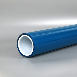 离型膜厂家pet蓝色离型膜氟塑离蓝色膜耐高温型透明隔离膜定做