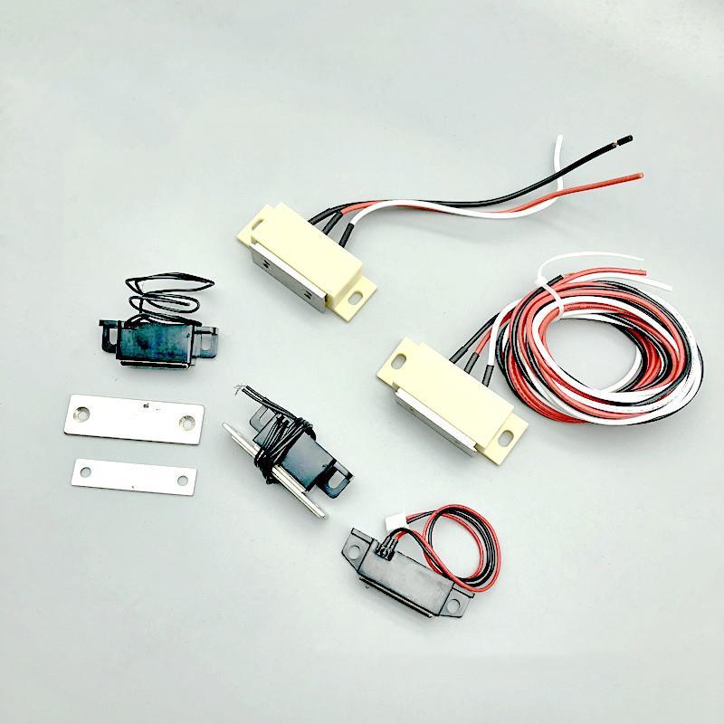 HGE01-36 HGE01-36A导线型磁力扣控制开关磁吸门吸 HGE02 MGSR1/2