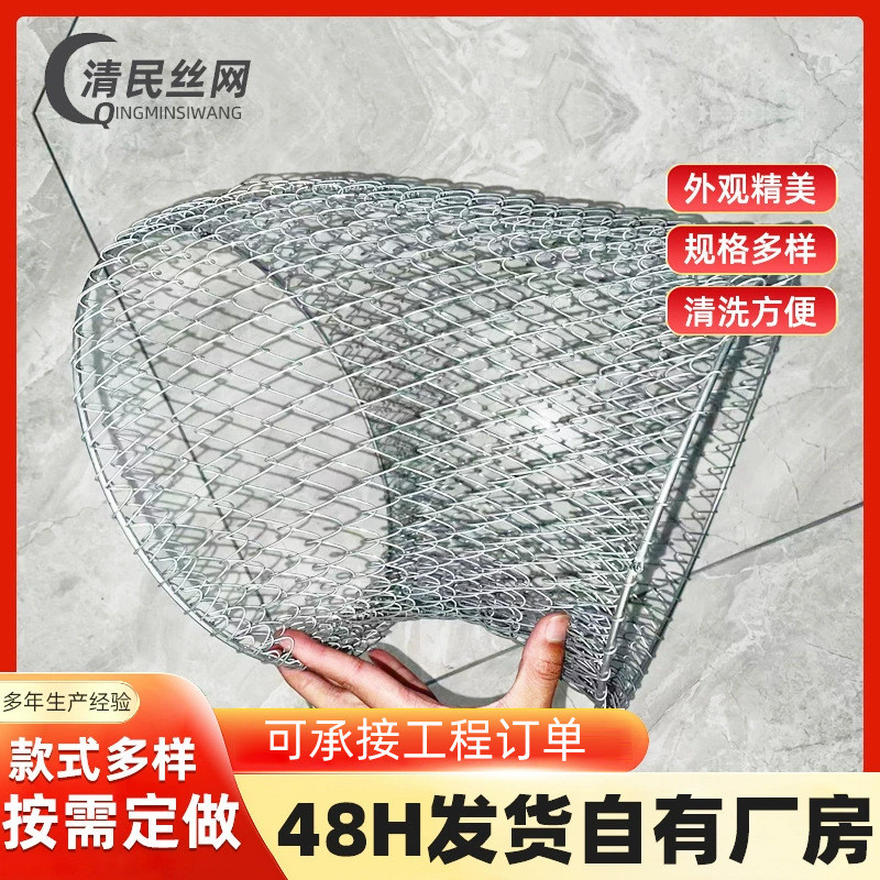 厂家供应小动物园不锈钢松鼠跑道松鼠仓鼠农家乐宠物金属跑道跑笼