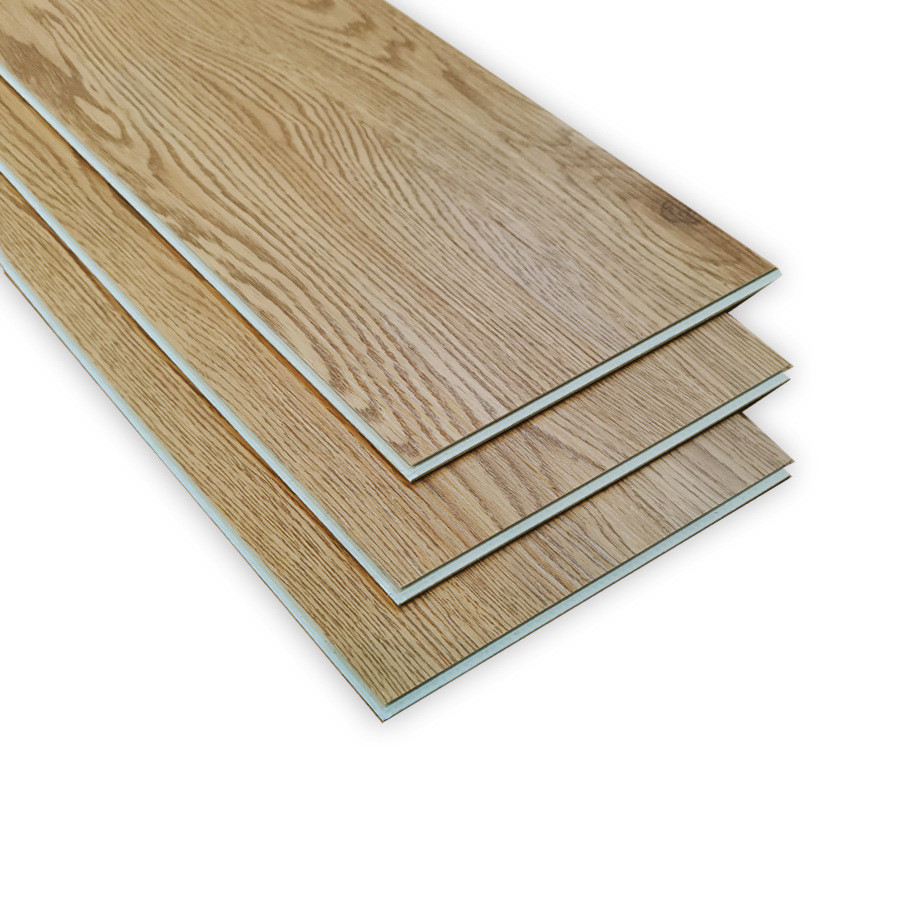 工厂定制spc石塑锁扣地板酒店专用防烟头烫办公室翻新水泥地直铺