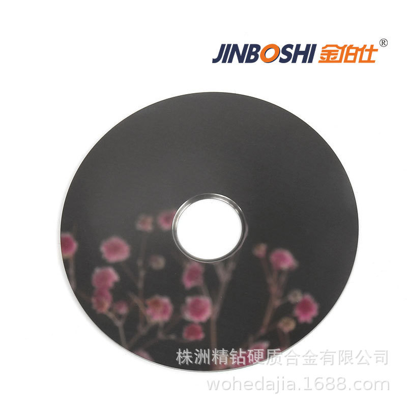 非标硬质合金碳化钨抛光镜面片高硬度钨钢合金圆片