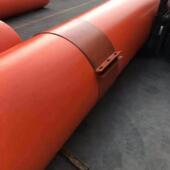 隧道逃生管道河北市政工程800口径耐高温救生应急安全通道逃生管