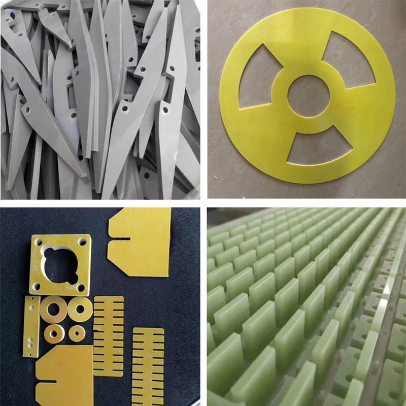 【巨超】6090环氧小型pvc标牌板工艺品冶具方轨全自动雕刻机