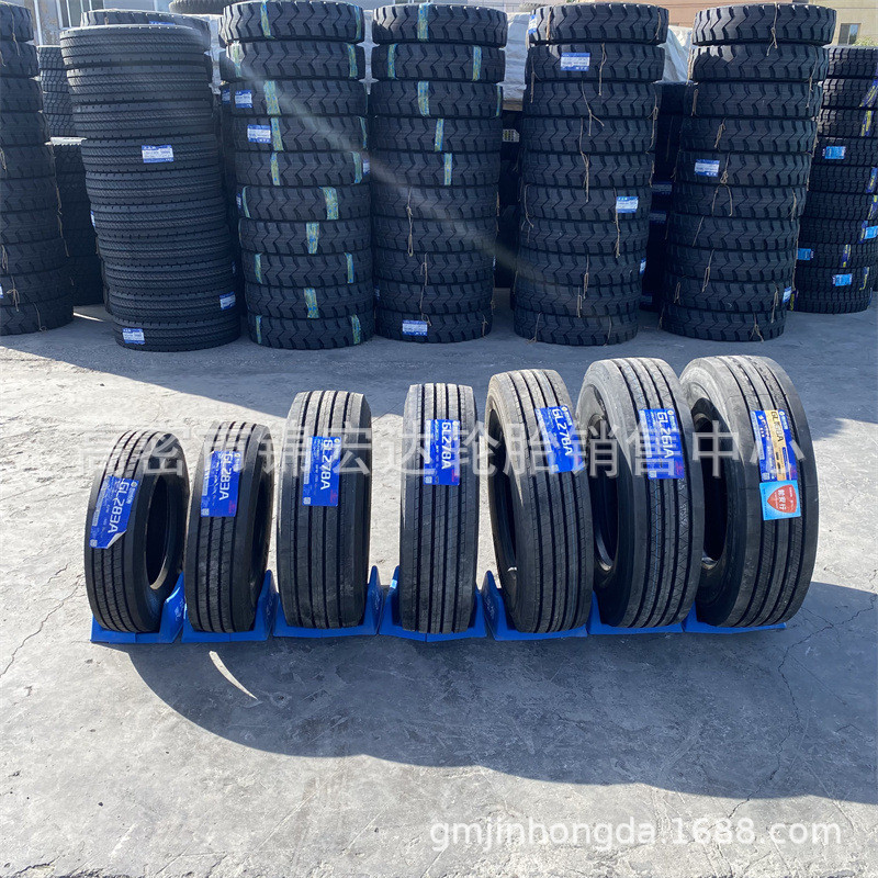 热销前进钢丝轮胎700/750/825r16900/1000r201100/1200r20货车轮