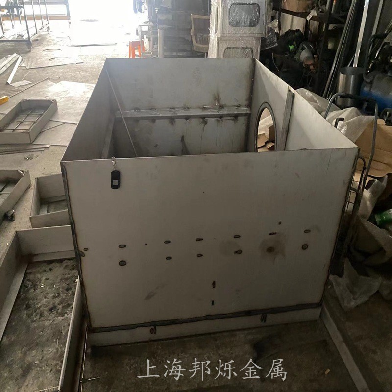 不锈钢上海金水箱定制304不锈钢板材切割折弯焊接钣钣金件机箱