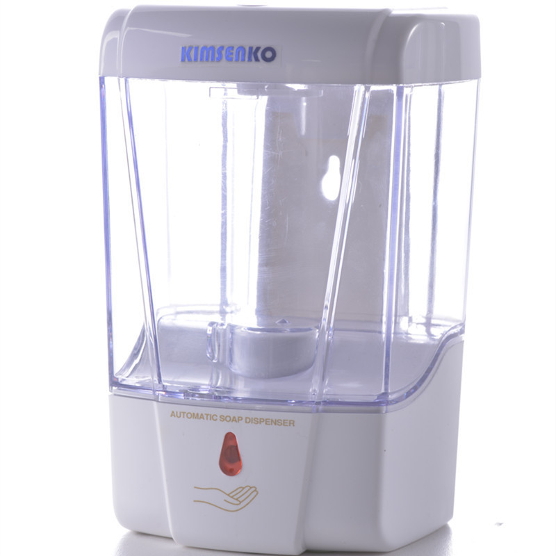 自动感应皂液器壁挂酒店家用红外感应洗手机滴液感应皂液器