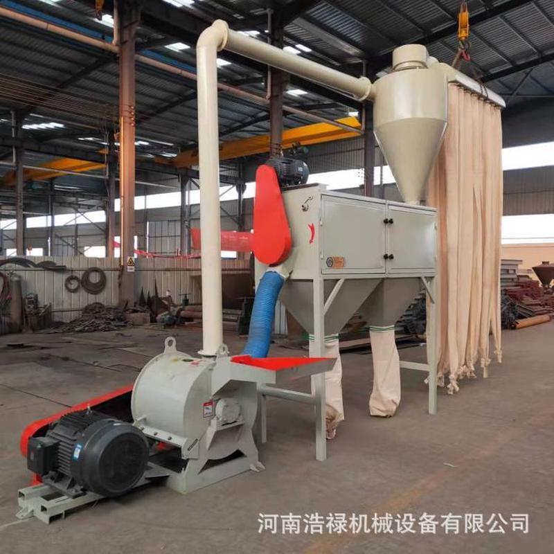 热销多功能木粉机木材边角料磨粉机稻壳打粉机木屑