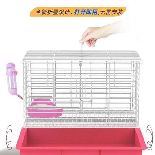 兔笼豪华笼子冬季冬天新型室内家用特大号防喷尿用品