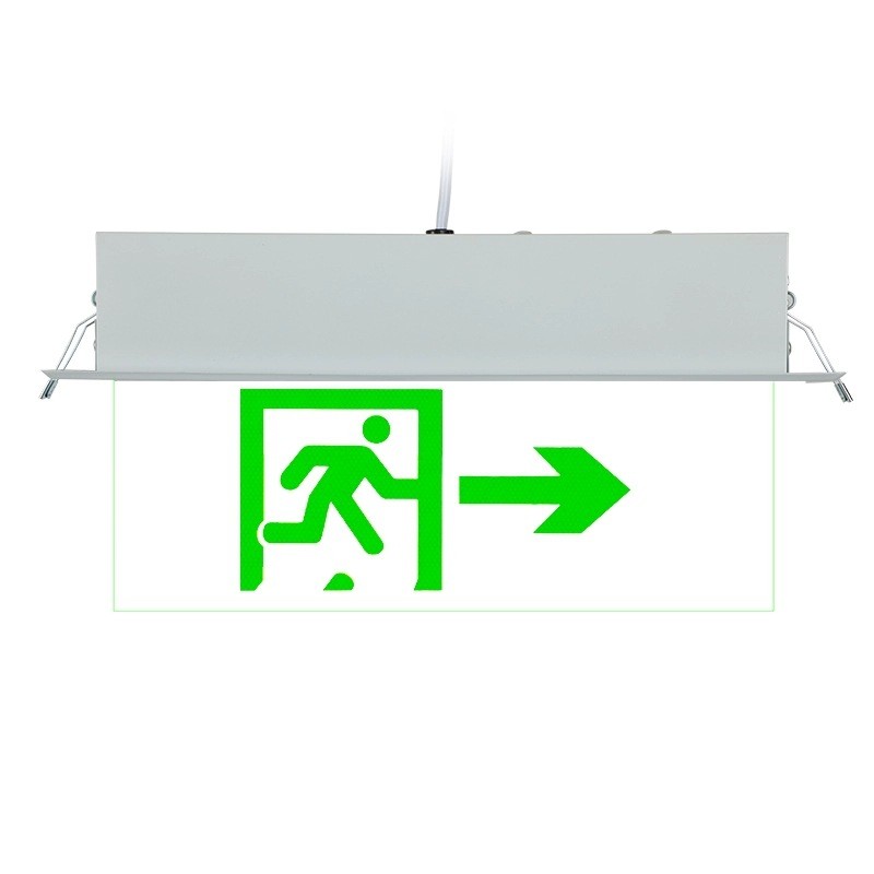 指示灯疏散安全出口指示灯敏华消防应急指示牌led通道标识牌