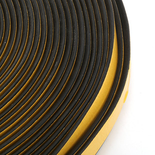 销售门窗密封条自粘型三元乙丙密封条塑钢窗木门防风胶条密封条