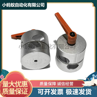 光轴度任意旋转固定夹支架光杆/可调角度圆柱配件