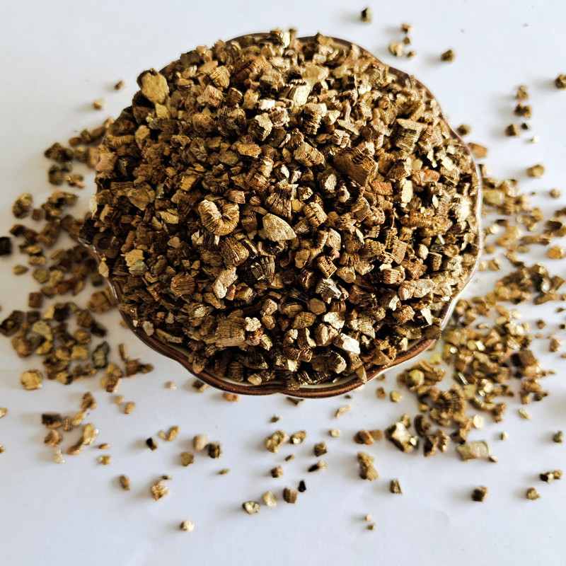 厂家供应大颗粒蛭石混合红色1-320-4040-60各种型号