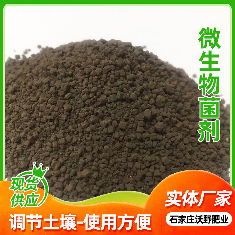 复合微生物菌肥定制蔬菜果树菌有机肥果多种活颗粒有机菌肥菌剂
