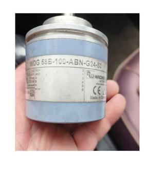 沃申道夫旋转编码器WDGI58B-10-48-ABN-G24-S5-AAC|48P/R|24m