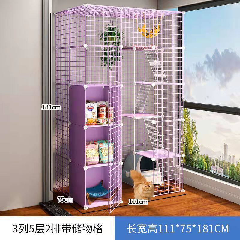 猫笼子家用小猫猫窝别墅三层猫舍大号的房子两层猫屋猫咪用品