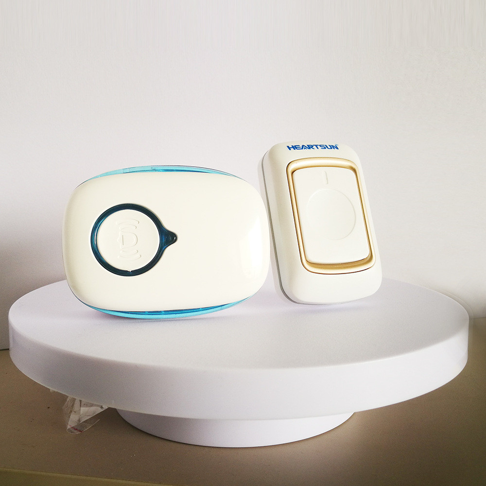 弘款智能无线门铃家免插电用充电顺超远距离遥控老人呼叫器入户