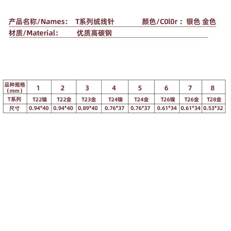 十字绣针24号1万支装针绣花针金尾优质十字绣手工diy