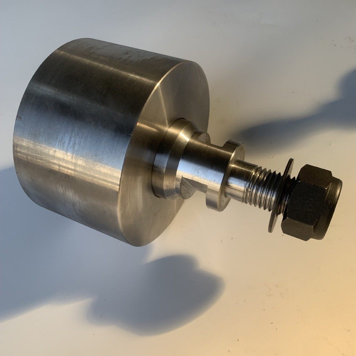 重型实心平轮/铁轮槽轮轨道轮/垃圾车滑轮/工字钢大门平移门滑轮,居家布艺,入户地垫,淘宝优惠券,粉丝福利购,淘宝优惠卷