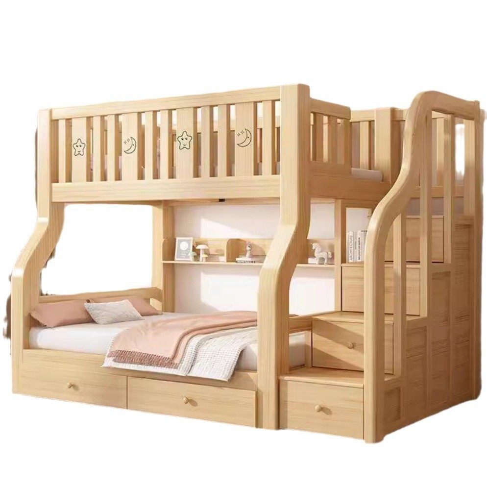 儿童床上下铺床高低床二层上下床成年人全实木双层床多功能子母床,机械设备,其他机械设备,淘宝优惠券,粉丝福利购,淘宝优惠卷