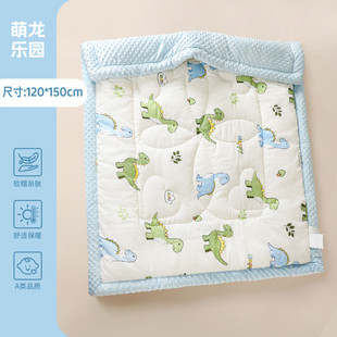 卡伴母婴卡通豆豆被子儿童四季款被加厚可批发洗幼儿园被芯机