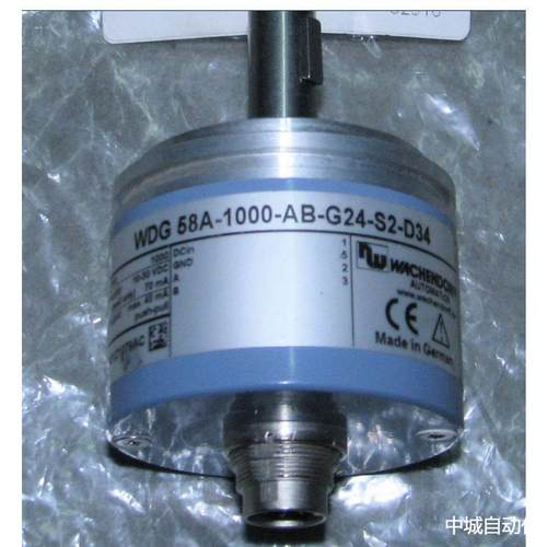 Wachendorff申道夫增量实心轴编码器WDGI58B-10-100-ABN-G24-S3