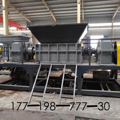 热销建筑模板废旧木板撕碎机木制家具边角料木材粉碎机木头树根撕