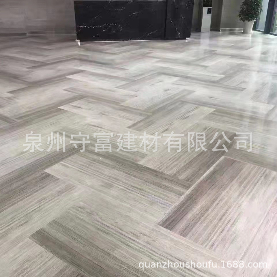 木纹砖贵州踏步大理石白砂岩楼梯木纹天然大理石地面墙面砖