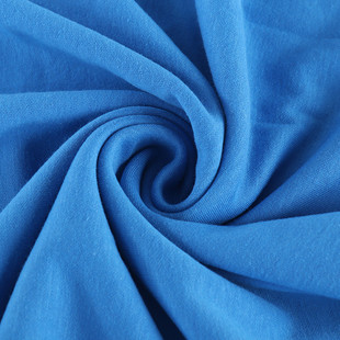 批发南韩丝弹力健康布针织面料涤盖棉校服面料75d32s双面针织布料