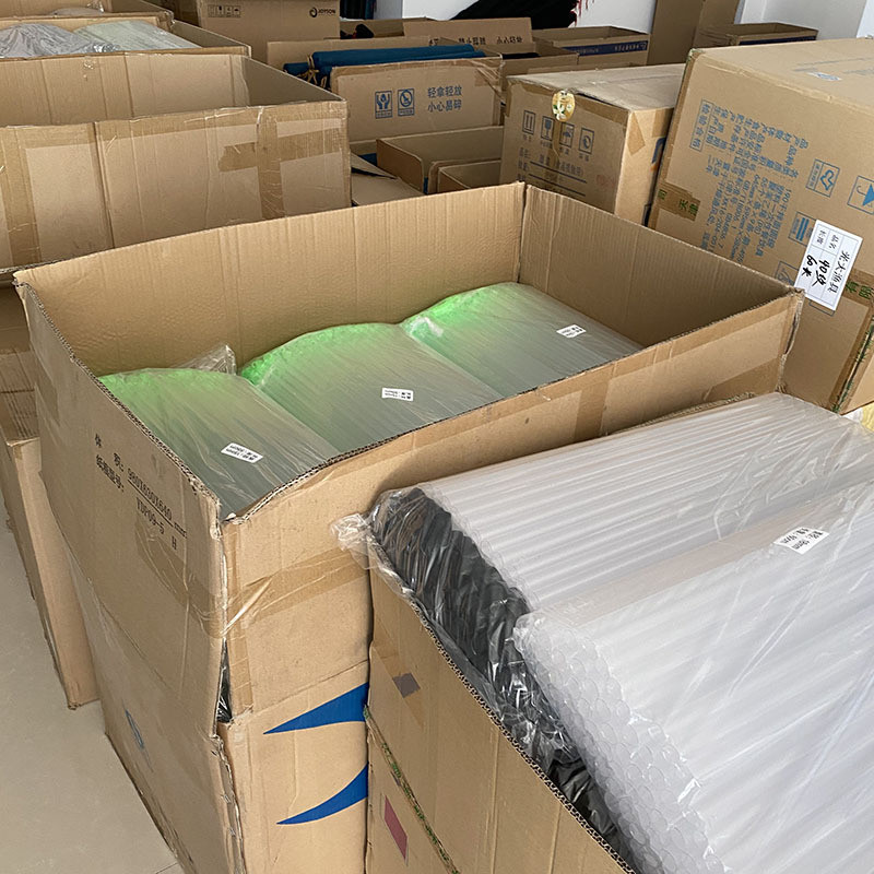 鱼漂包装管单只装透明pvc包装漂管浮漂桶整包管漂批发多尺寸