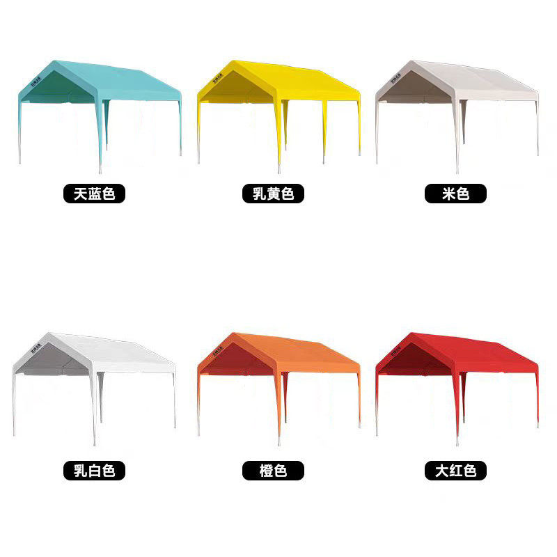 户外摆摊帐篷遮阳伞网红集市用四脚夜市商用防雨简易活动棚角雨棚