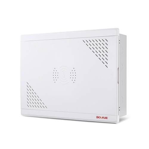 【正野】e200半塑全标准配置塑光纤入户布线箱弱电箱多媒体信息箱