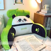 冰丝床头靠垫软包手机靠枕床上儿童看书玩大靠背护腰枕头沙发抱枕