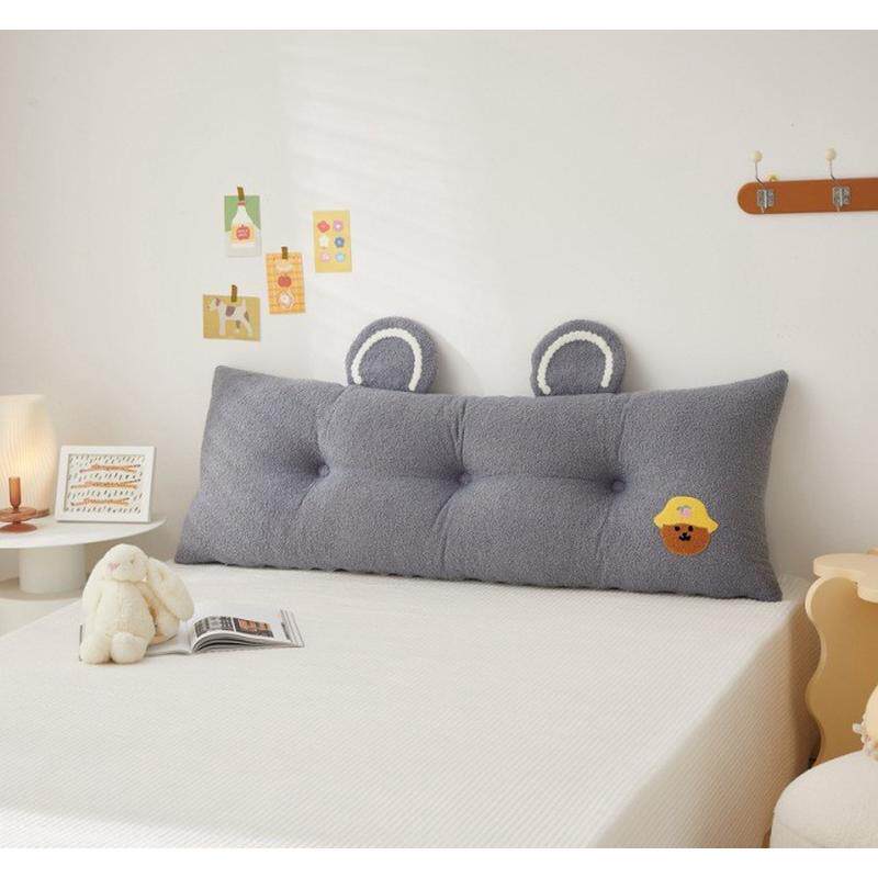 新款卡通防撞长靠枕可爱大靠背抱枕可拆洗沙发抱枕榻榻米床头靠垫