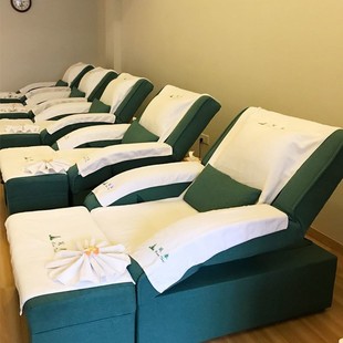 足浴沙发电动桑拿洗浴洗脚沙发泡脚修脚沐足沙发椅足疗床足疗沙发
