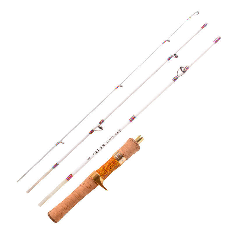 厂家超软马口竿xul调弹射微物竿溪流物翘嘴微白条路亚杆实心短节