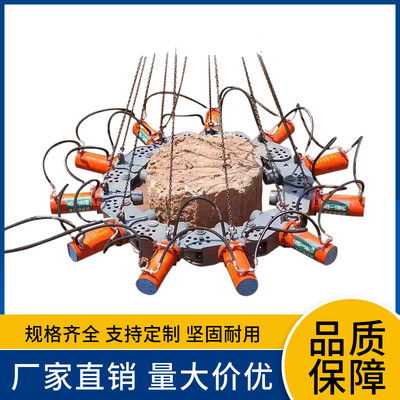 厂家供应液压破桩机混凝土水泥桥梁工程桩灌注桩切桩机屹华