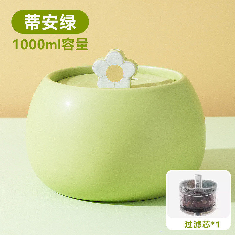 宠物黑白卡通小猫陶瓷活水狗狗电动循环饮水器过滤自动饮水机猫碗,宠物/宠物食品及用品,更多日用品,淘宝优惠券,粉丝福利购,淘宝优惠卷