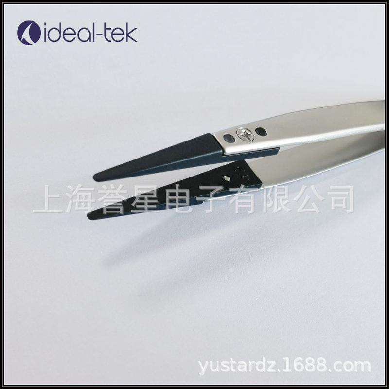 热销ideal-tek瑞士碳纤维2acpr.sa原装可换头不锈钢镊子