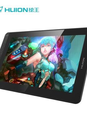 热销huion绘王kamvas13连手机数位屏硬笔手绘屏屏贴合手写全液晶