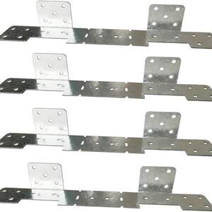 8件装可调楼梯串可调节楼梯串连接器楼梯连接件连接件套装