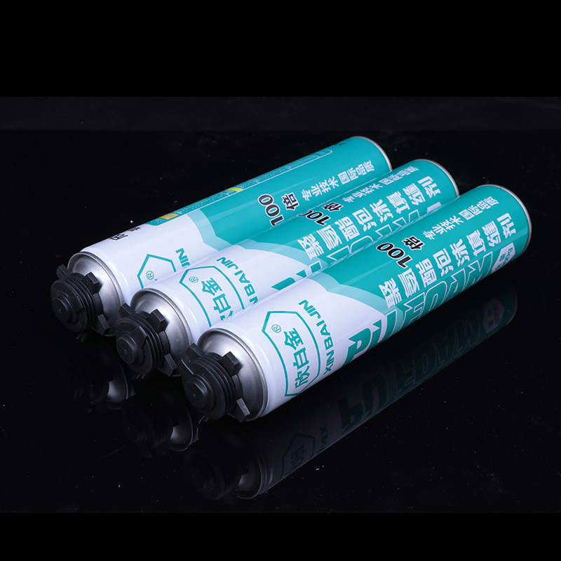 欣白金聚氨酯填缝剂750ml火车皮门窗泡沫胶木门聚氨酯泡沫发泡胶