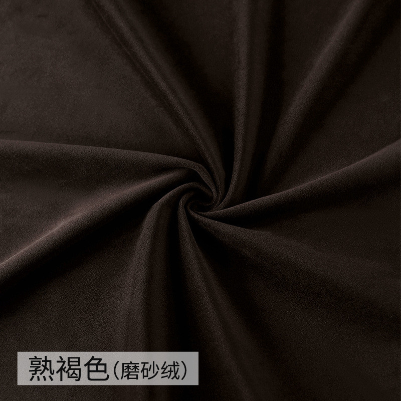 a524定做加厚飘窗垫绒布艺沙发座垫鞋柜换鞋凳软包坐垫磨砂窗台