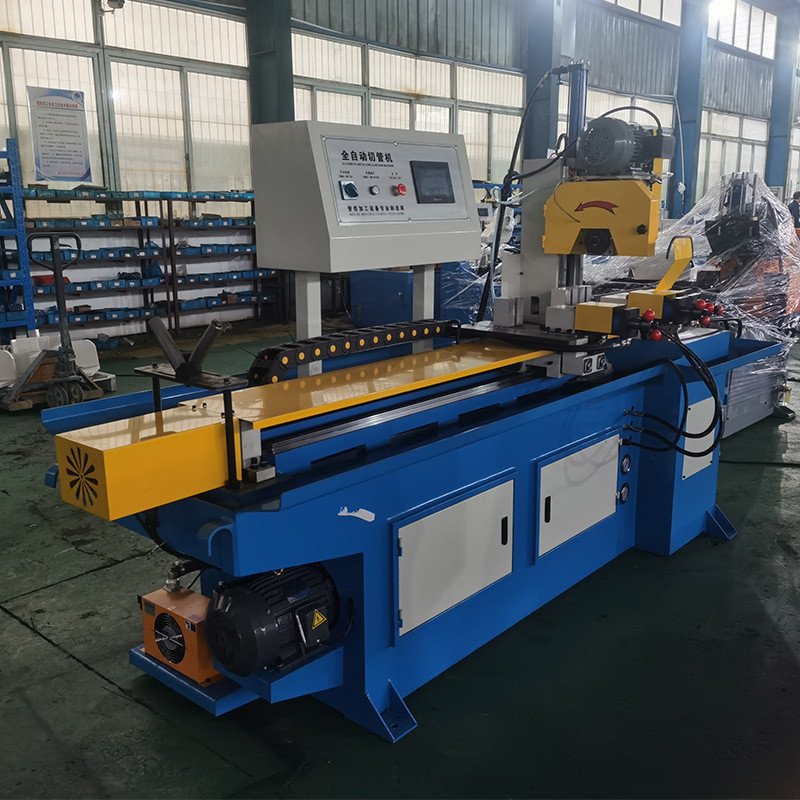 全自动切管机厂家现货不锈钢铜铁铝管切管机圆棒方管金属圆锯机