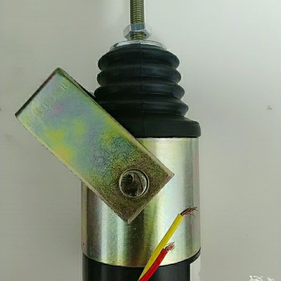 抛丸机牵引电磁铁吸力8公斤行程25mm抛丸机配件抛砂机MQ2A-8装配