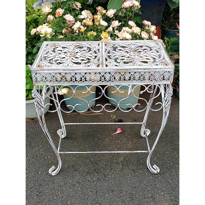 外贸爆款实心铸铁长方形花庭院别墅凳盆景架民宿阳台置物架,农机/农具/农膜,播种栽苗器/地膜机,淘宝优惠券,粉丝福利购,淘宝优惠卷