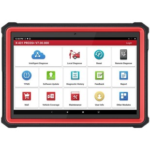 热销一体征x431 检测汽油柴油车故障诊断仪海外 pro3s v2.0柴汽元